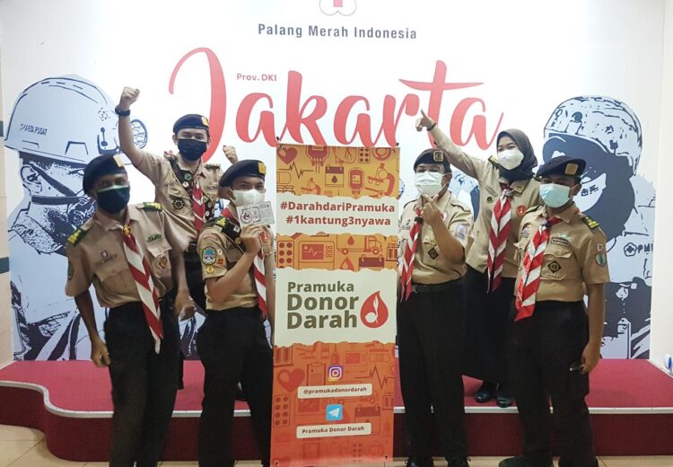 Pramuka Donor Darah, Proyek yang Terima Penghargaan Tingkat Dunia