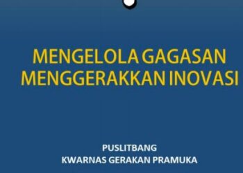 2 Produk Puslitbang Kwartir Nasional di Akhir Tahun 2021