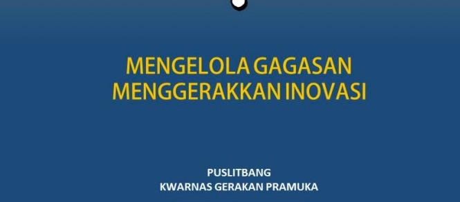 2 Produk Puslitbang Kwartir Nasional di Akhir Tahun 2021