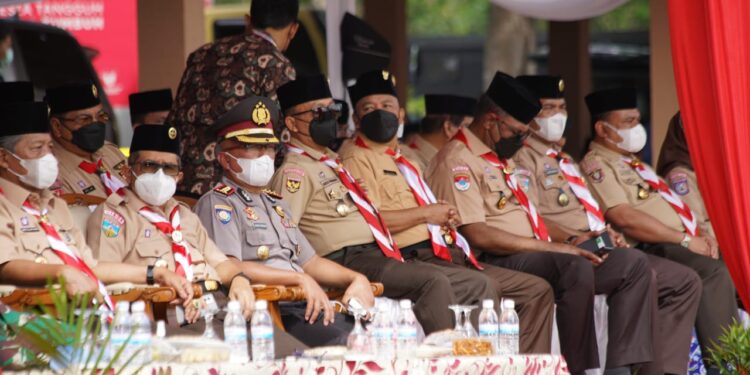 Foto – Upacara Pembukaan PWN Jambi 2021