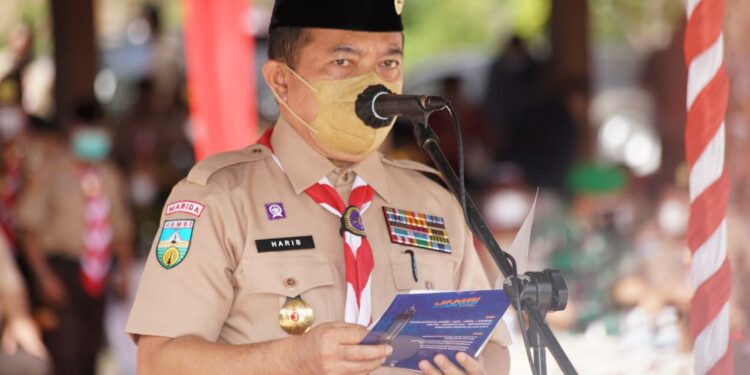 Foto – Upacara Pembukaan PWN Jambi 2021