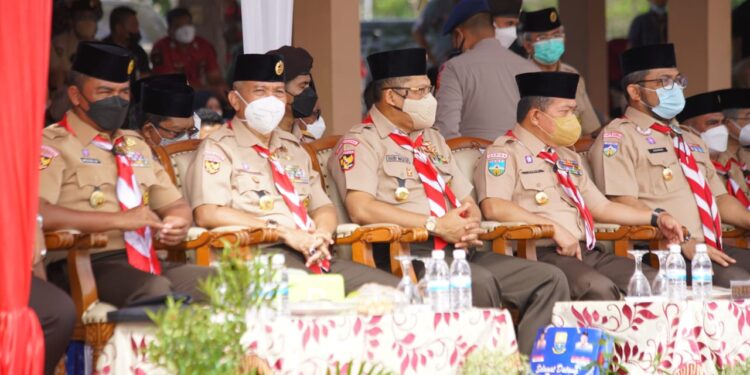 Foto – Upacara Pembukaan PWN Jambi 2021