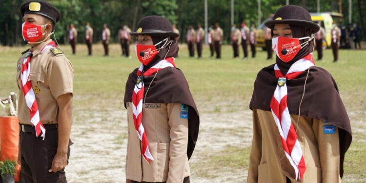 Foto – Upacara Pembukaan PWN Jambi 2021