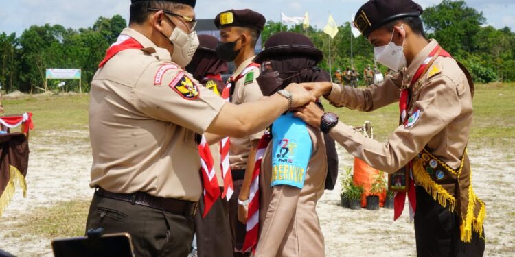 Foto – Upacara Pembukaan PWN Jambi 2021