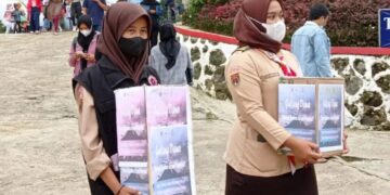 Kwarcab Purbalingga Dukung Pembangunan Huntara Bagi Warga Terdampak Erupsi Semeru