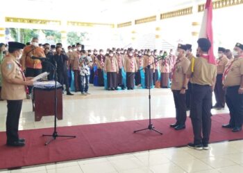 Lantik Ka Mabicab Bengkulu Selatan 2022-2007, Ka Kwarda Bengkulu: Organisasi Paling Menyenangkan Adalah PRAMUKA
