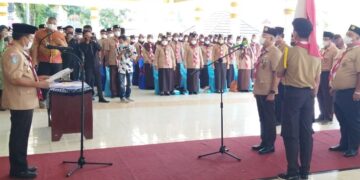 Lantik Ka Mabicab Bengkulu Selatan 2022-2007, Ka Kwarda Bengkulu: Organisasi Paling Menyenangkan Adalah PRAMUKA