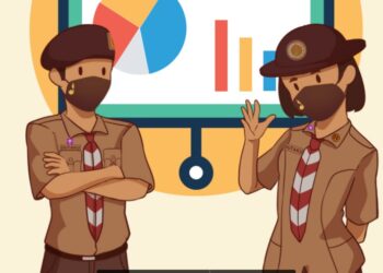 Ilustrasi (Buku Pedoman Perubahan Perilaku Pramuka)