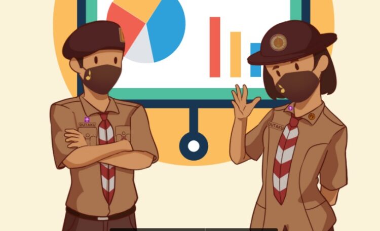 Ilustrasi (Buku Pedoman Perubahan Perilaku Pramuka)