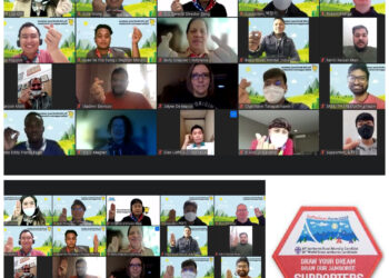 Pertemuan Perdana Supporter Jambore Dunia 2023