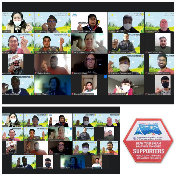 Pertemuan Perdana Supporter Jambore Dunia 2023