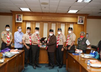 Kwarnas Terima YPI Al Azhar yang Ingin Membentuk Satuan Komunitas