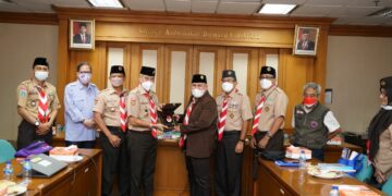 Kwarnas Terima YPI Al Azhar yang Ingin Membentuk Satuan Komunitas