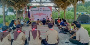 Jadi Tuan Rumah PW Daerah, Kwarcab Rembang Upgrading Pengurus DKC