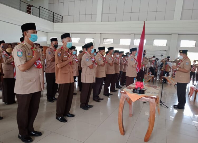 Ketua Kwarda Bengkulu Lantik Bupati Kaur Menjadi Ketua Mabicab