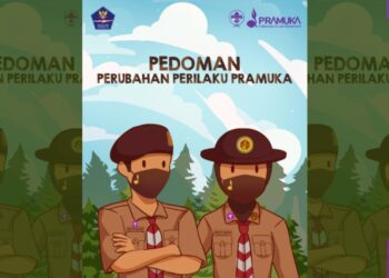 Buku Pedoman Perubahan Perilaku Pramuka