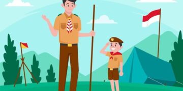 Para Sultan dan Pramuka