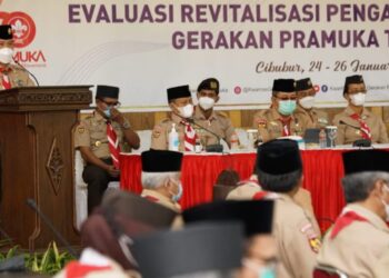 Ketua Kwarnas: Abdimas Salah Satu Bagian Penting Dalam Pendidikan Karakter Bagi Gerakan Pramuka