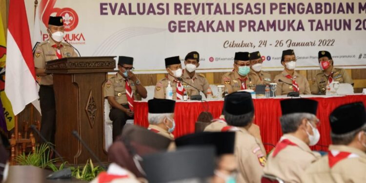 Ketua Kwarnas: Abdimas Salah Satu Bagian Penting Dalam Pendidikan Karakter Bagi Gerakan Pramuka