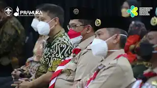 Kwarnas dan Kemenkes Tandatangani MoU Pembangunan Kesehatan Melalui Kegiatan Kepramukaan