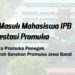 Penegak Kwarda Jabar Bisa Masuk IPB Lewat Jalur Prestasi Pramuka, Ini Ketentuannya