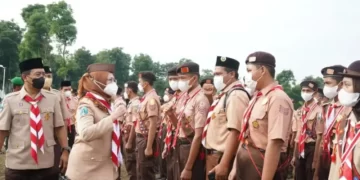 Ketua Kwarcab Lumajang : Buper Glagah Arum ini Saya Hadiahkan untuk 509 Pramuka Garuda yang Dilantik