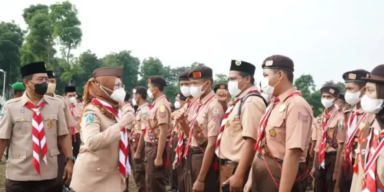 Ketua Kwarcab Lumajang : Buper Glagah Arum ini Saya Hadiahkan untuk 509 Pramuka Garuda yang Dilantik