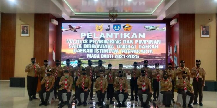 Danlanud Adisutjipto Yogyakarta Resmi Dilantik Menjadi Ketua Mabisaka Dirgantara Tingkat Daerah Masa Bakti 2021-2025