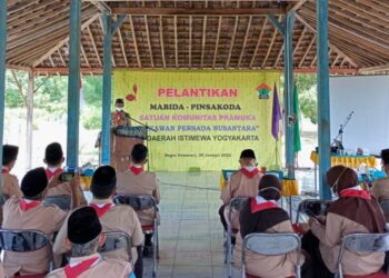 Mabida dan Pinsakoda Sako Pramuka SPN DIY Masa Bakti 2021-2026 Dilantik Hari Ini