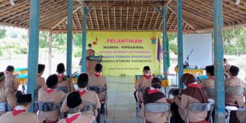 Mabida dan Pinsakoda Sako Pramuka SPN DIY Masa Bakti 2021-2026 Dilantik Hari Ini