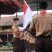 Menutup Tahun 2021, Kwarcab Banjarnegara Lantik Pramuka Penegak Garuda