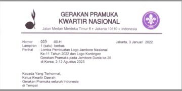 Lomba Pembuatan Logo Jamnas 2022 dan Logo Kontingen Jamdun 2023