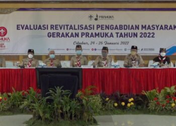 Kak GKR Mangkubumi Menutup Evaluasi Revitalisasi Kegiatan Abdimas Tahun 2022