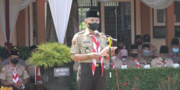 Mabicab Magelang : Pramuka Wadah Pembentukan Karakter dan Penanaman Rasa Cinta Tanah Air