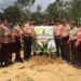 Puluhan Anggota Pramuka Gelar Aksi Penghijauan di Buper Sekadau, Kalbar
