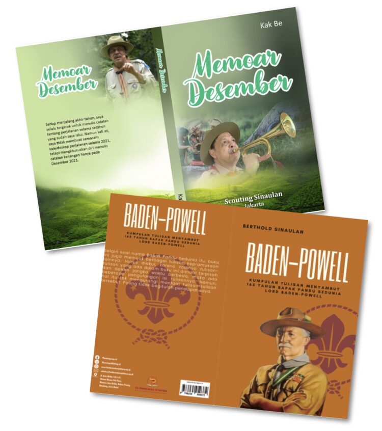 Dua Buku Pramuka Diluncurkan Pada 22.2.22