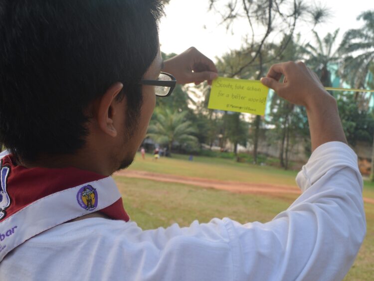 Spirit Baden-Powell Hari Ini, Scout Founder’s Day