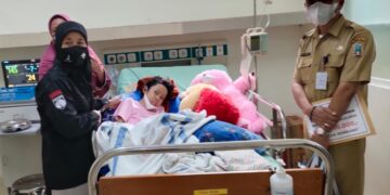 Kunjungi Penderita Tumor Ganas, Ka Kwarcab Rembang: Setitik Bakti Lebih Berarti Daripada Sejuta Kata