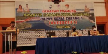 Walikota Berharap Kwarcab Kota Jayapura Susun Program Kerja Berdampak Nyata untuk Masyarakat