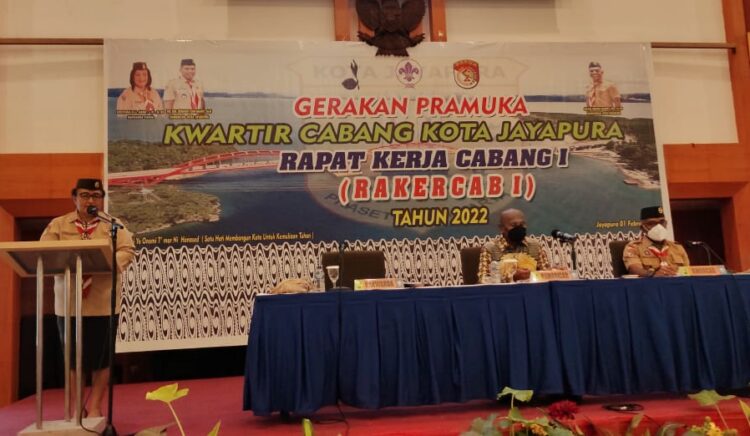 Walikota Berharap Kwarcab Kota Jayapura Susun Program Kerja Berdampak Nyata untuk Masyarakat