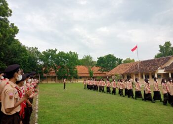 Gudep Pangkalan SMAN 2 Rembang Menyelenggarakan Kemah Blok