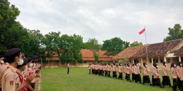 Gudep Pangkalan SMAN 2 Rembang Menyelenggarakan Kemah Blok