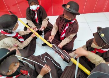 SD NU Master Sokaraja Perkuat Kepramukaan sebagai Program Pendidikan Karakter