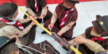 SD NU Master Sokaraja Perkuat Kepramukaan sebagai Program Pendidikan Karakter