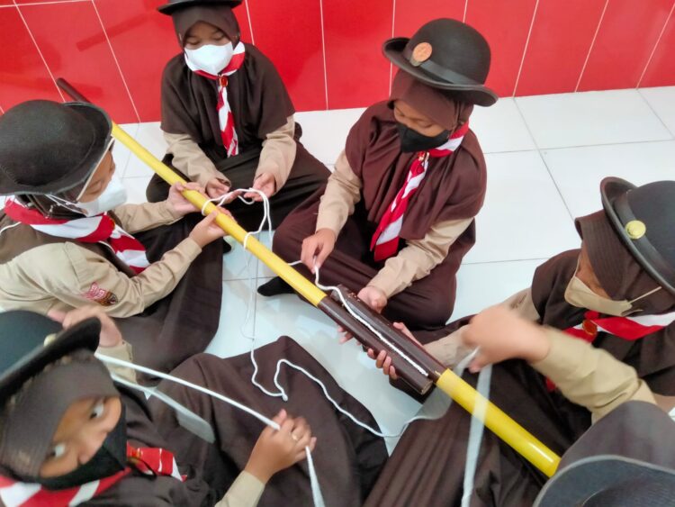 SD NU Master Sokaraja Perkuat Kepramukaan sebagai Program Pendidikan Karakter