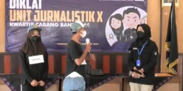DKC Banyumas Gelar Diklat Jurnalistik Angkatan 10