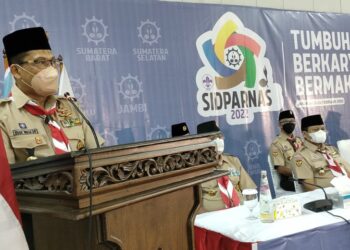 Kak Budi Waseso saat membuka Sidparnas 2022