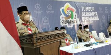 Kak Budi Waseso saat membuka Sidparnas 2022