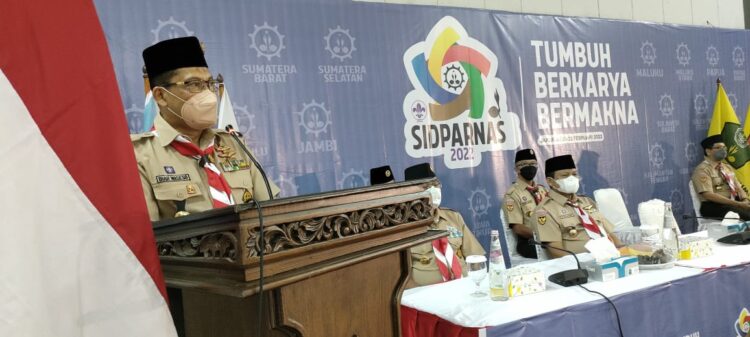 Kak Budi Waseso saat membuka Sidparnas 2022