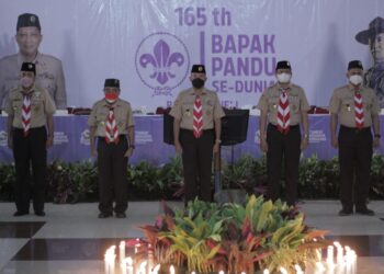 Peringatan Hari Baden-Powell Ke-165 Tingkat Nasional, Ka Kwarnas Sampaikan Pesan Ini kepada Seluruh Pramuka